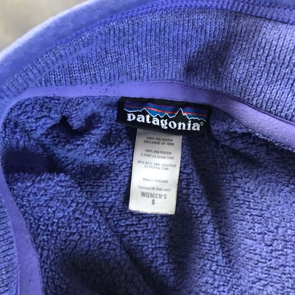 SOLD Fleece Patagonia Women’s Better Sweater - Picture 2 of 3
